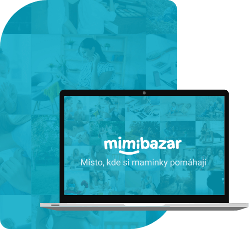 Mimibazar - Místo, kde si maminky pomáhají